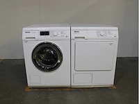 Miele w classic wasmachine & miele t 8403 c softcare system wasdroger - afbeelding 1 van  8