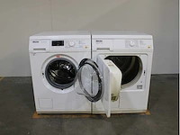 Miele w classic wasmachine & miele t 8403 c softcare system wasdroger - afbeelding 2 van  8