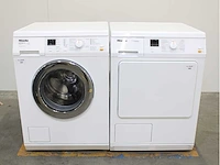 Miele w classic wasmachine & miele t 8813 c edition 111 wasdroger - afbeelding 1 van  8