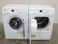 Miele w classic wasmachine & miele t 8813 c edition 111 wasdroger - afbeelding 2 van  8
