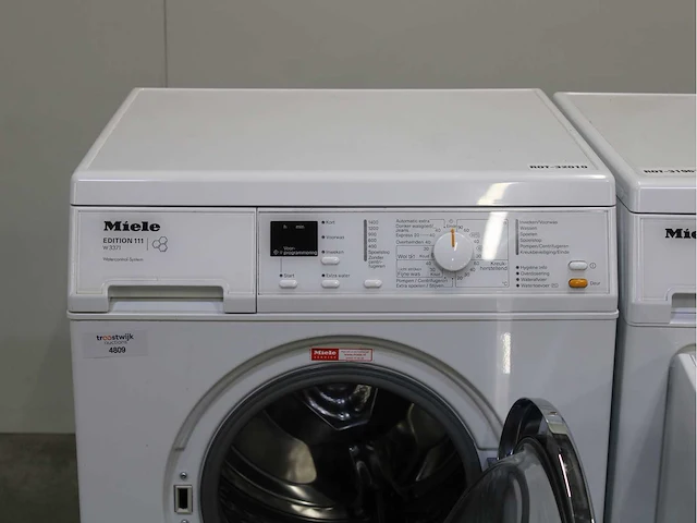 Miele w classic wasmachine & miele t 8813 c edition 111 wasdroger - afbeelding 3 van  8