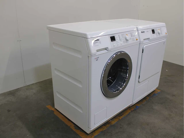 Miele w classic wasmachine & miele t 8813 c edition 111 wasdroger - afbeelding 5 van  8