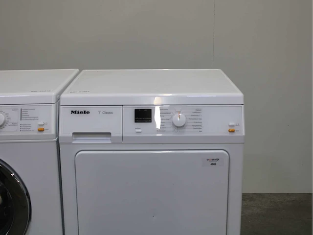 Miele w classic wasmachine & miele t 8813 c edition 111 wasdroger - afbeelding 6 van  8