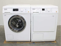 Miele w classic wasmachine & miele t classic wasdroger - afbeelding 2 van  8