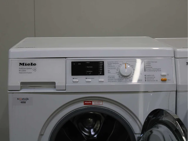 Miele w classic wasmachine & miele t classic wasdroger - afbeelding 3 van  8
