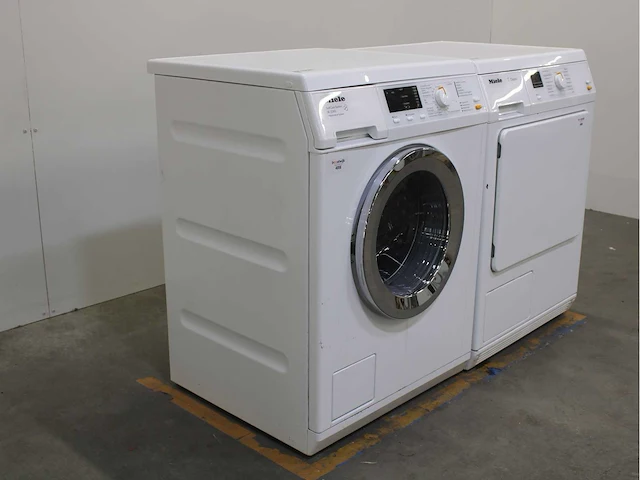 Miele w classic wasmachine & miele t classic wasdroger - afbeelding 4 van  8