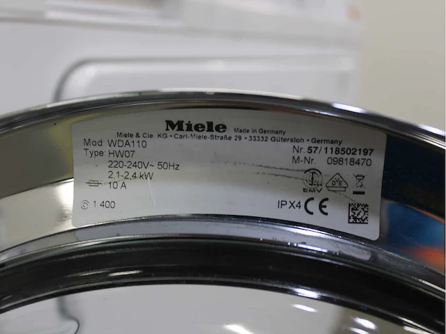 Miele w classic wasmachine & miele t classic wasdroger - afbeelding 5 van  8