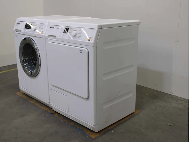 Miele w classic wasmachine & miele t classic wasdroger - afbeelding 7 van  8