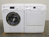 Miele w classic wasmachine & miele t classic wasdroger - afbeelding 1 van  8