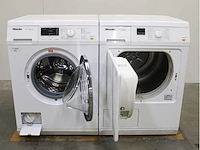 Miele w classic wasmachine & miele t classic wasdroger - afbeelding 2 van  8