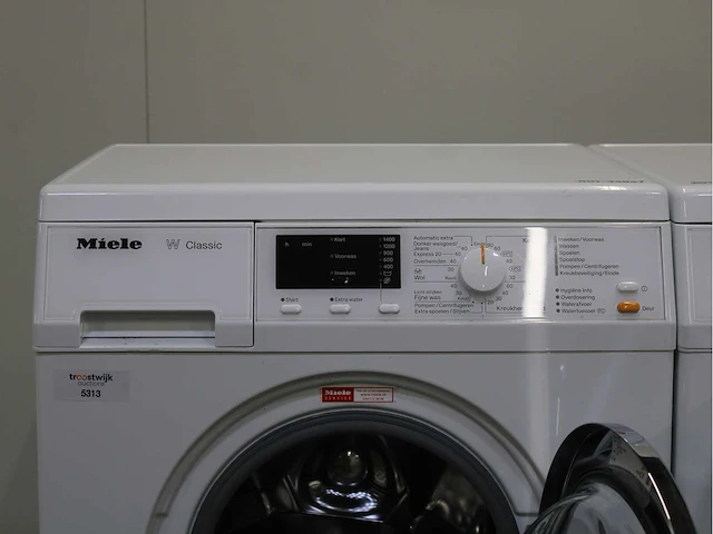 Miele w classic wasmachine & miele t classic wasdroger - afbeelding 3 van  8