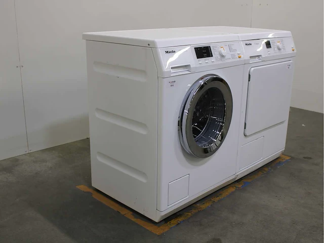 Miele w classic wasmachine & miele t classic wasdroger - afbeelding 4 van  8