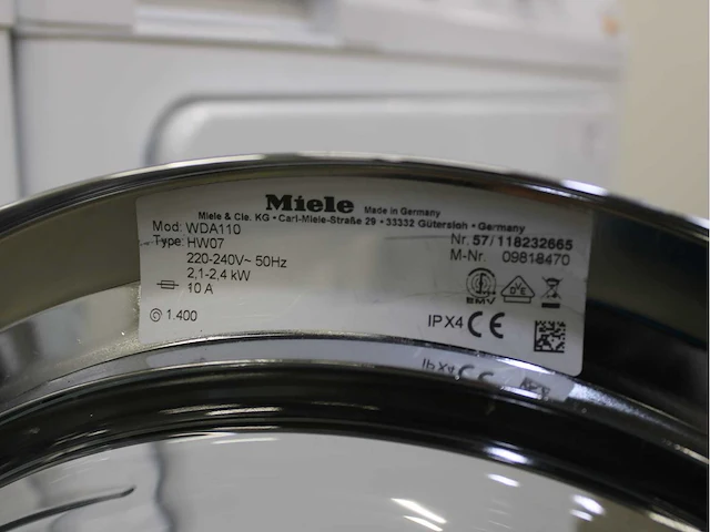 Miele w classic wasmachine & miele t classic wasdroger - afbeelding 5 van  8