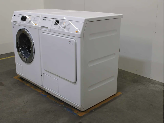 Miele w classic wasmachine & miele t classic wasdroger - afbeelding 7 van  8