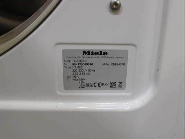 Miele w classic wasmachine & miele t classic wasdroger - afbeelding 8 van  8