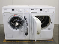 Miele w classic wasmachine & miele t classic wasdroger - afbeelding 2 van  8