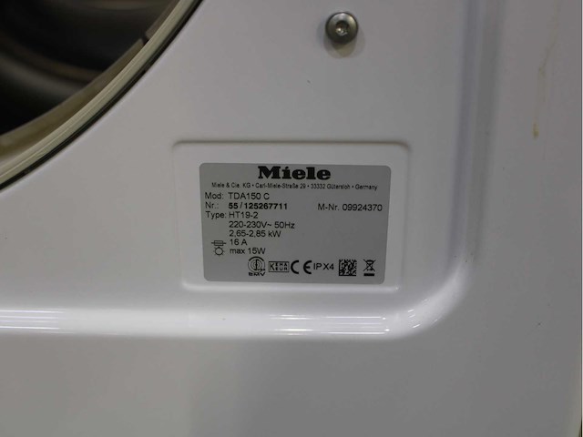 Miele w classic wasmachine & miele t classic wasdroger - afbeelding 8 van  8