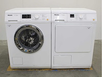 Miele w classic wasmachine & miele t classic wasdroger - afbeelding 1 van  8