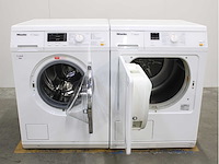 Miele w classic wasmachine & miele t classic wasdroger - afbeelding 2 van  8