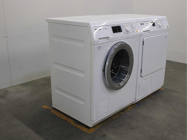 Miele w classic wasmachine & miele t classic wasdroger - afbeelding 4 van  8