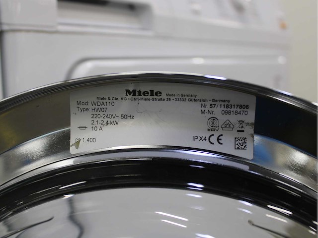 Miele w classic wasmachine & miele t classic wasdroger - afbeelding 5 van  8