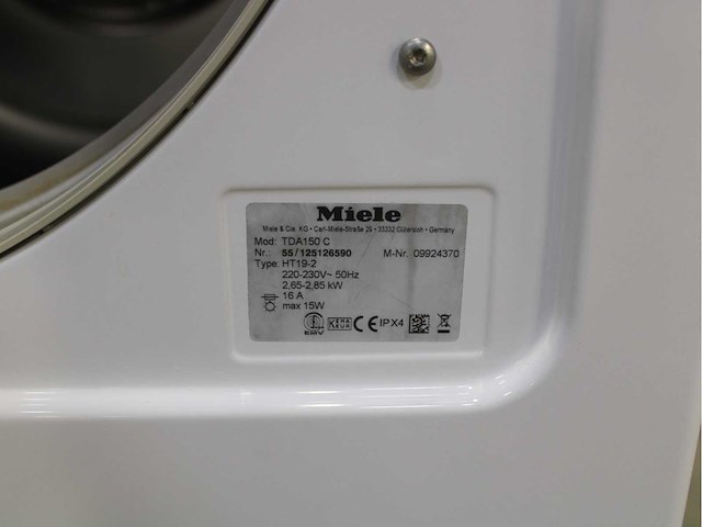 Miele w classic wasmachine & miele t classic wasdroger - afbeelding 8 van  8