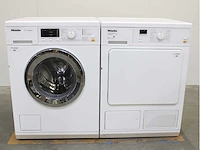 Miele w classic wasmachines & miele t 8164 wp softcare system ecocomfort wasdrogers - afbeelding 1 van  7
