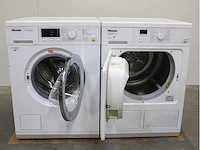 Miele w classic wasmachines & miele t 8164 wp softcare system ecocomfort wasdrogers - afbeelding 2 van  7