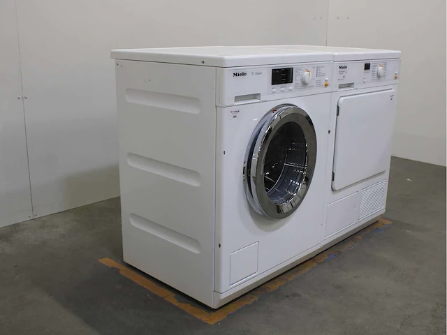 Miele w classic wasmachines & miele t 8164 wp softcare system ecocomfort wasdrogers - afbeelding 4 van  7