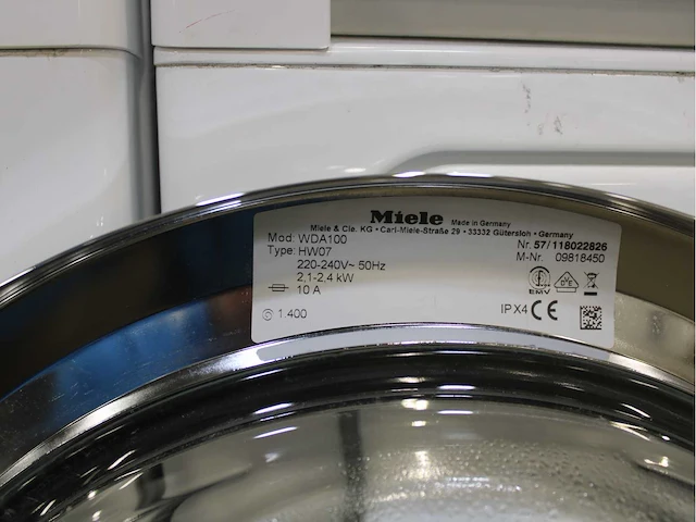 Miele w classic wasmachines & miele t 8164 wp softcare system ecocomfort wasdrogers - afbeelding 5 van  7