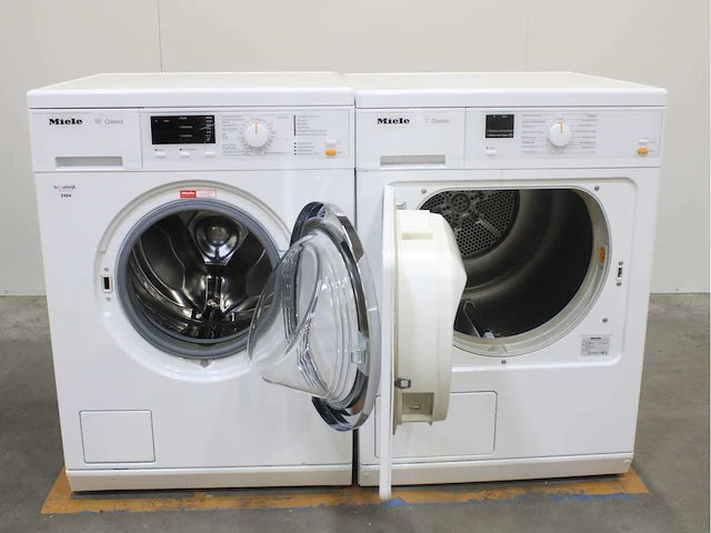 Miele w classic wasmachines & miele t classic wasdrogers - afbeelding 2 van  8