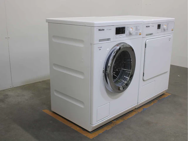 Miele w classic wasmachines & miele t classic wasdrogers - afbeelding 4 van  8
