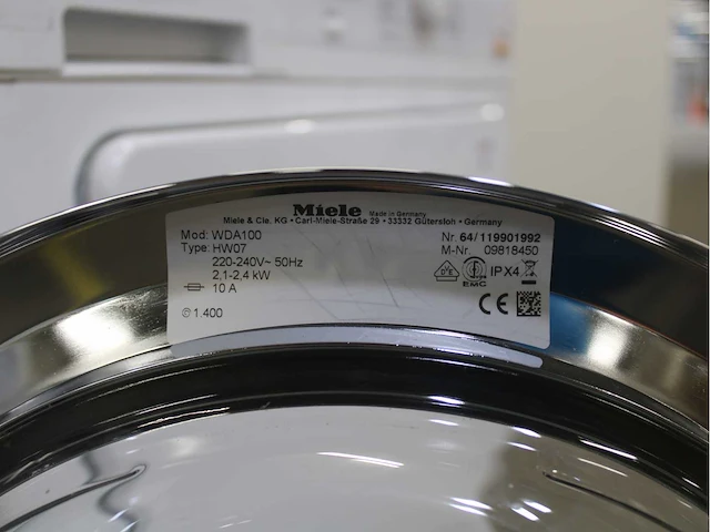 Miele w classic wasmachines & miele t classic wasdrogers - afbeelding 5 van  8