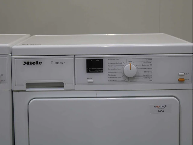 Miele w classic wasmachines & miele t classic wasdrogers - afbeelding 6 van  8