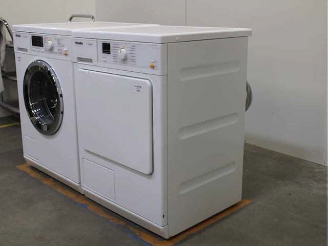 Miele w classic wasmachines & miele t classic wasdrogers - afbeelding 7 van  8