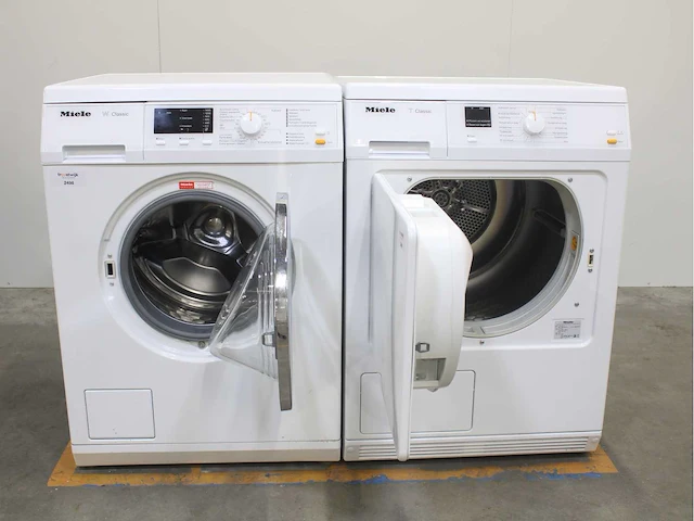 Miele w classic wasmachines & miele t classic wasdrogers - afbeelding 2 van  8
