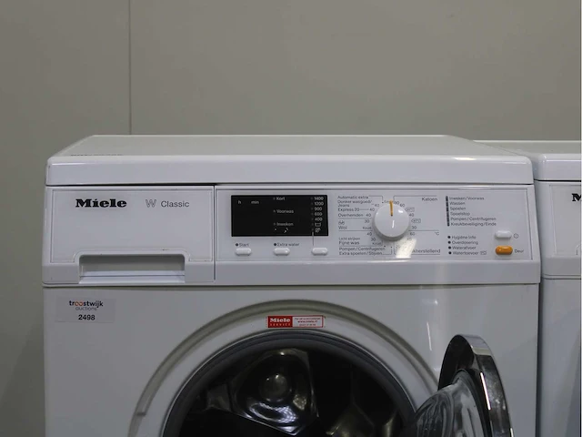 Miele w classic wasmachines & miele t classic wasdrogers - afbeelding 3 van  8