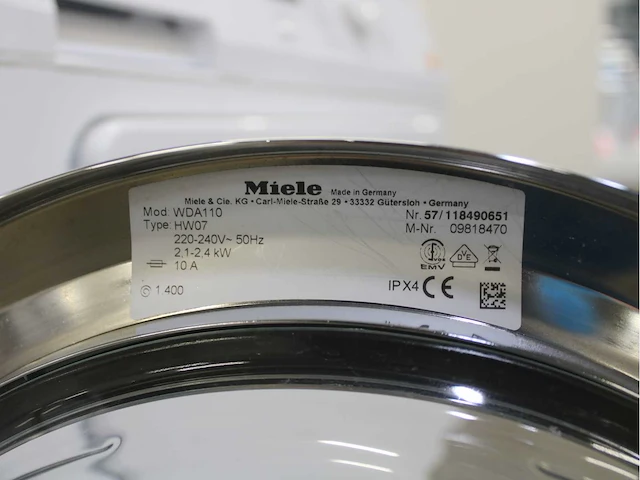 Miele w classic wasmachines & miele t classic wasdrogers - afbeelding 5 van  8