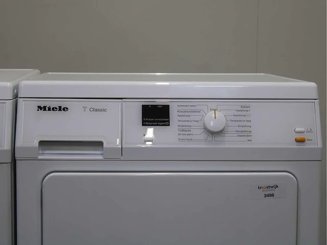 Miele w classic wasmachines & miele t classic wasdrogers - afbeelding 6 van  8