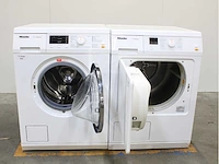 Miele w classic wasmachines & miele t classic wasdrogers - afbeelding 2 van  8