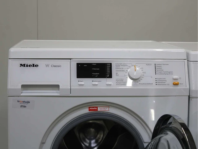 Miele w classic wasmachines & miele t classic wasdrogers - afbeelding 3 van  8