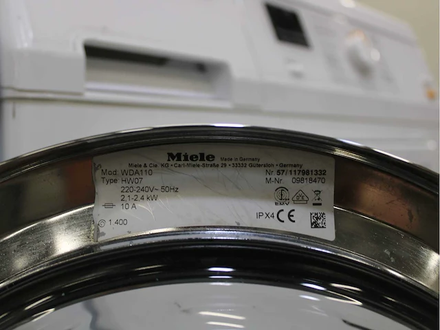 Miele w classic wasmachines & miele t classic wasdrogers - afbeelding 5 van  8