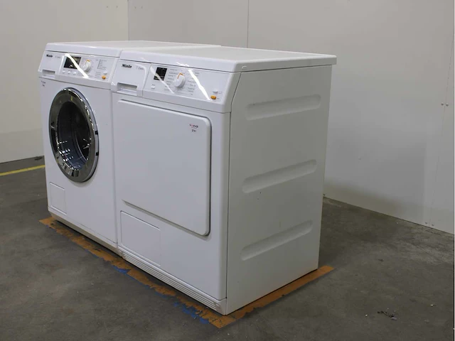 Miele w classic wasmachines & miele t classic wasdrogers - afbeelding 7 van  8