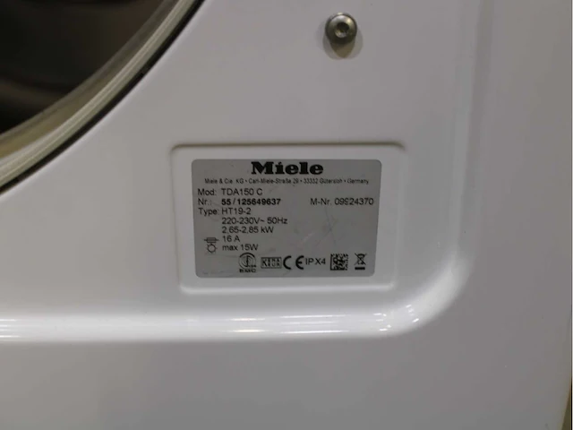 Miele w classic wasmachines & miele t classic wasdrogers - afbeelding 8 van  8