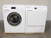 Miele w classic wasmachines & miele t classic wasdrogers - afbeelding 1 van  8