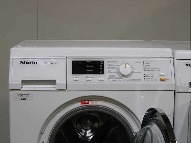 Miele w classic wasmachines & miele t classic wasdrogers - afbeelding 3 van  8