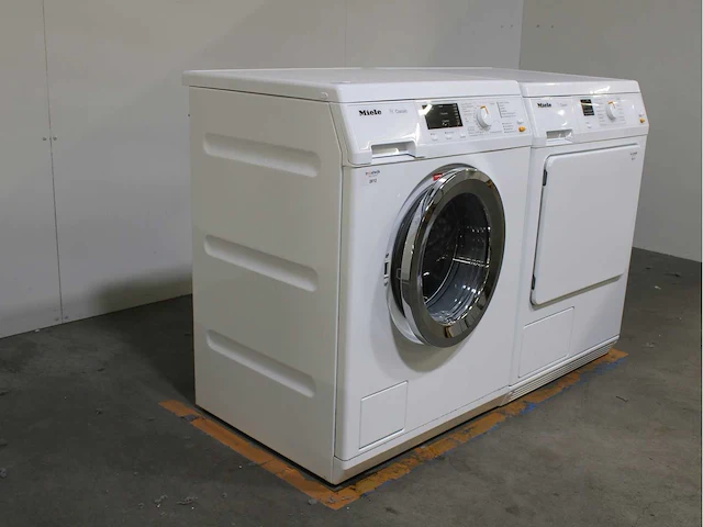 Miele w classic wasmachines & miele t classic wasdrogers - afbeelding 4 van  8