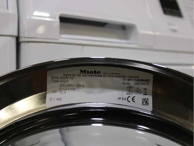 Miele w classic wasmachines & miele t classic wasdrogers - afbeelding 5 van  8