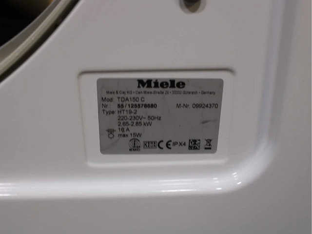 Miele w classic wasmachines & miele t classic wasdrogers - afbeelding 8 van  8
