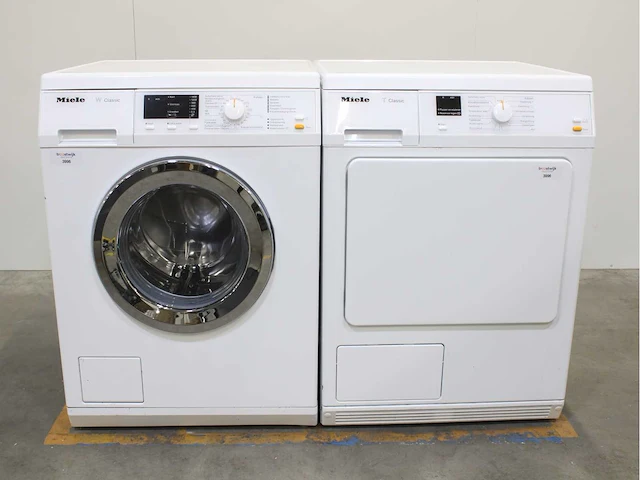 Miele w classic wasmachines & miele t classic wasdrogers - afbeelding 1 van  8